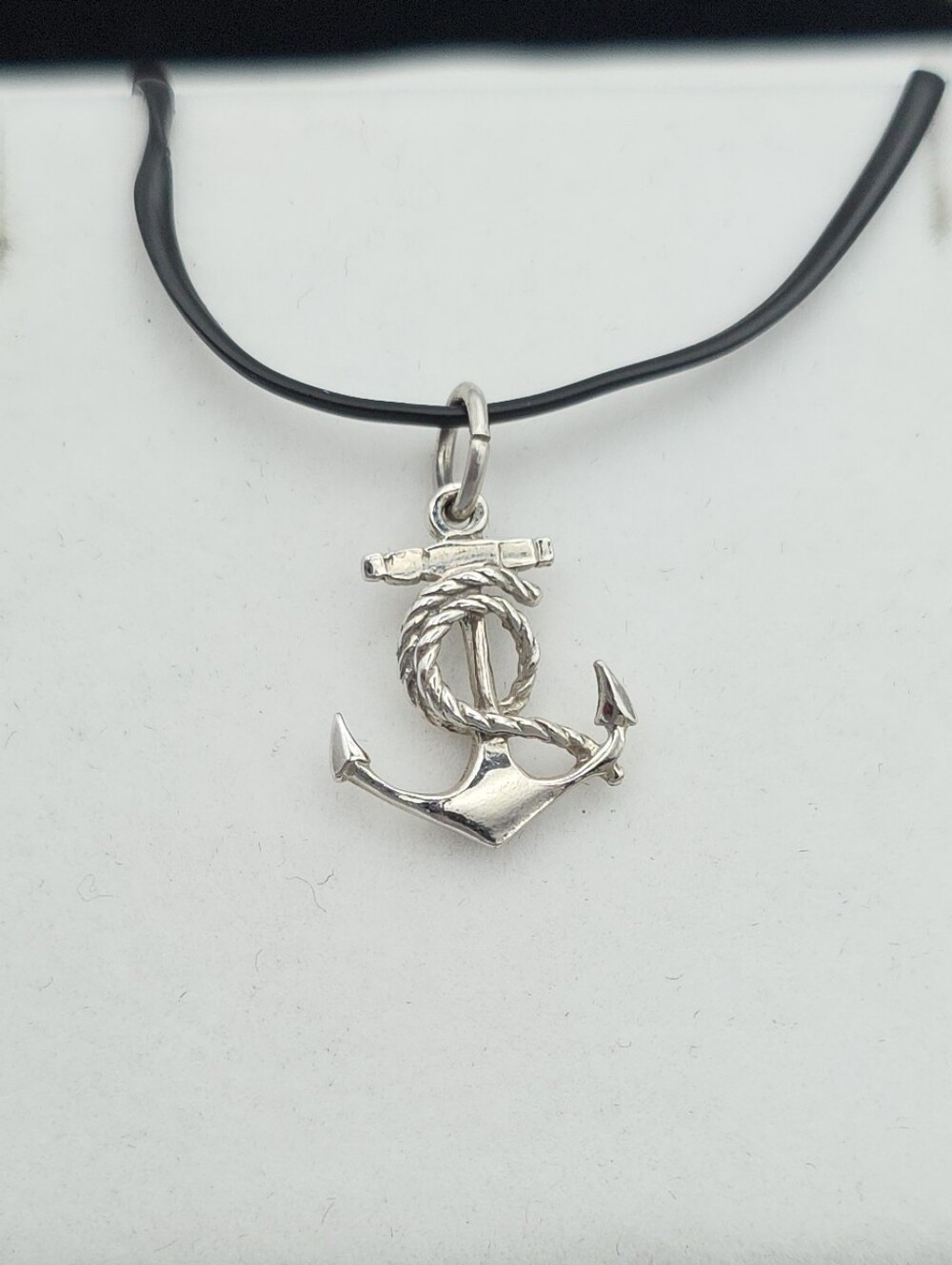 Rembrandt Ships Anchor Charm For Bracelet 925 Sterling Silver Nautical Ocean